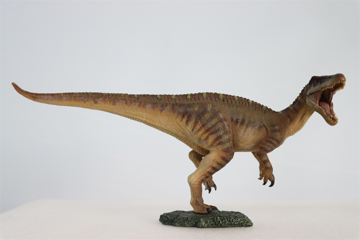Nanmu Studio 1/35 Baryonyx Santiago Calypso Figure Spinosauridae Dinosaur Toy Animal Model Christmas Kids Gift Decoration