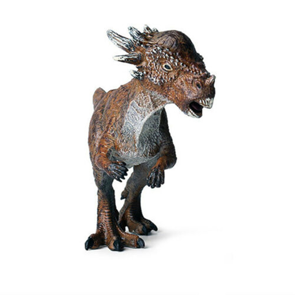 Stygimoloch Pachycephalosaurus Figure Dinosaur Simulation Toy Decor Model Animal Collector Collector Decoration Adult Kids Gift