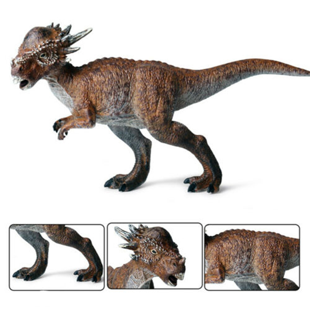 Stygimoloch Pachycephalosaurus Figure Dinosaur Simulation Toy Decor Model Animal Collector Collector Decoration Adult Kids Gift