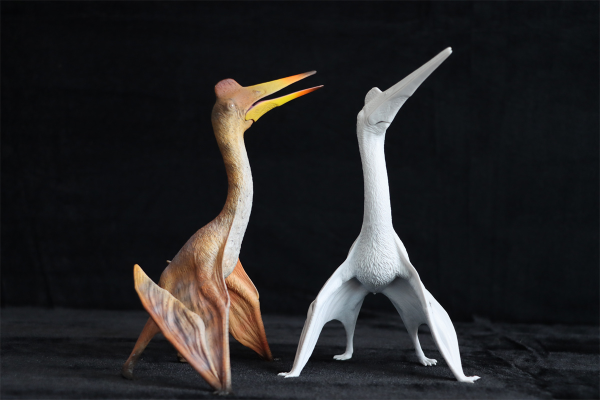 GR x HAOLONGGOOD 1:35 Scale Quetzalcoatlus Model Pterosauria Dinosaur Collector GK Decoration Gift for Toy Educational Animal GR x HAOLONGGOOD 1:35 Scale Quetzalcoatlus Model Pterosauria Dinosaur Collector GK Decoration Gift for Toy Educational Animal
