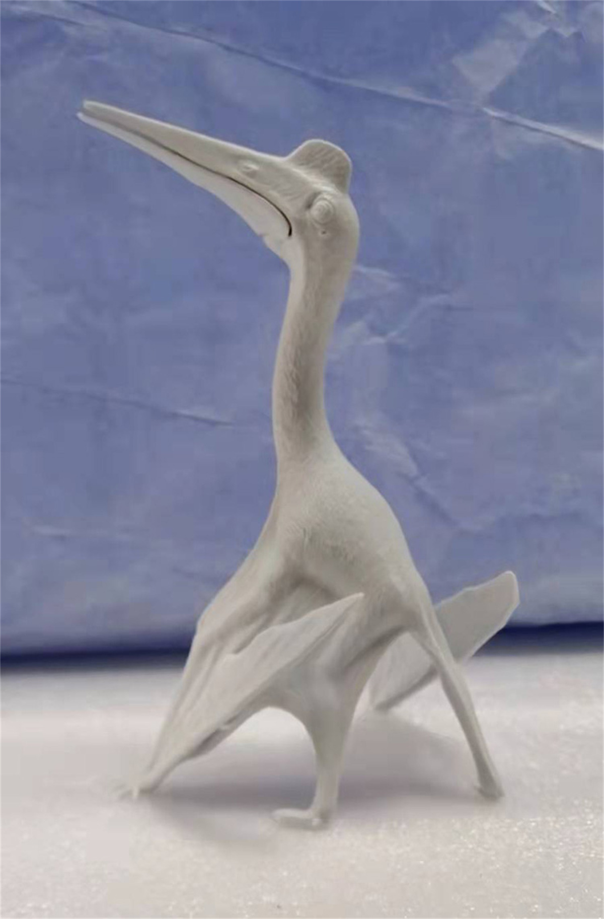 GR x HAOLONGGOOD 1:35 Scale Quetzalcoatlus Model Pterosauria Dinosaur Collector GK Decoration Gift for Toy Educational Animal GR x HAOLONGGOOD 1:35 Scale Quetzalcoatlus Model Pterosauria Dinosaur Collector GK Decoration Gift for Toy Educational Animal