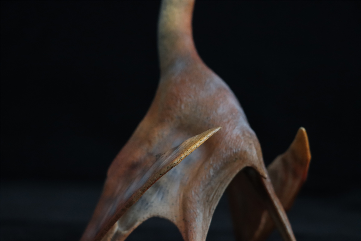 GR x HAOLONGGOOD 1:35 Scale Quetzalcoatlus Model Pterosauria Dinosaur Collector GK Decoration Gift for Toy Educational Animal GR x HAOLONGGOOD 1:35 Scale Quetzalcoatlus Model Pterosauria Dinosaur Collector GK Decoration Gift for Toy Educational Animal