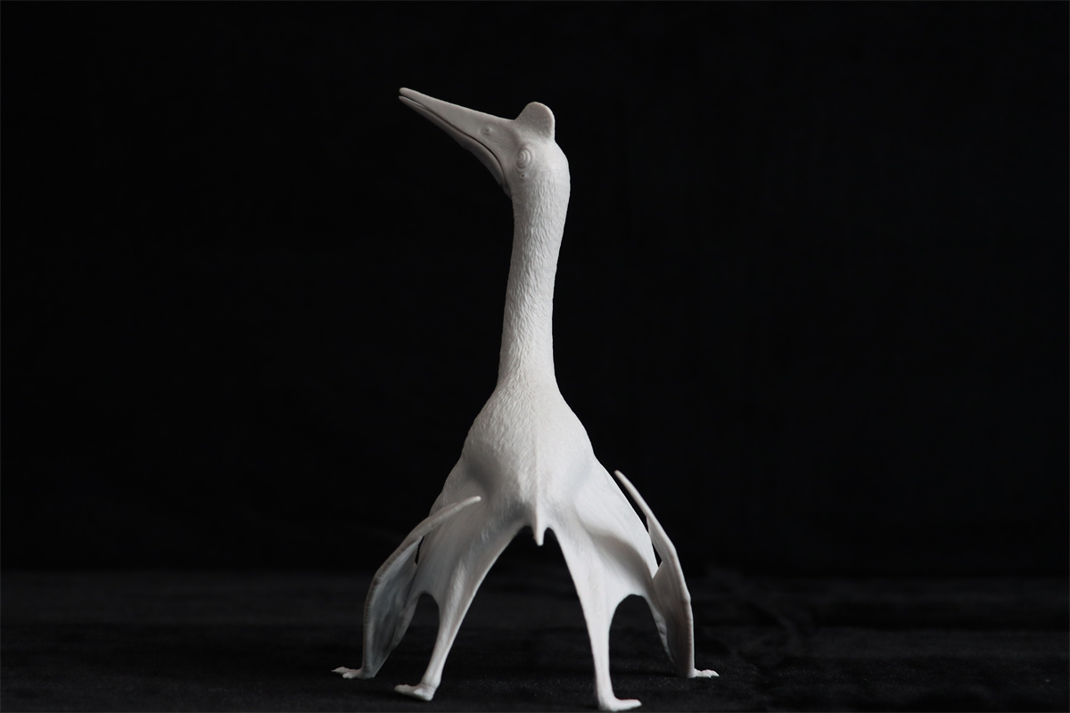 GR x HAOLONGGOOD 1:35 Scale Quetzalcoatlus Model Pterosauria Dinosaur Collector GK Decoration Gift for Toy Educational Animal GR x HAOLONGGOOD 1:35 Scale Quetzalcoatlus Model Pterosauria Dinosaur Collector GK Decoration Gift for Toy Educational Animal