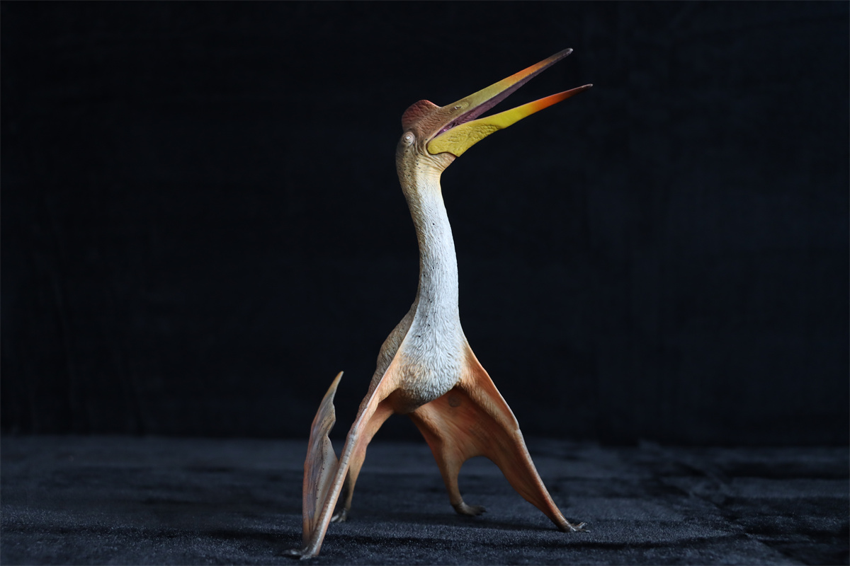 GR x HAOLONGGOOD 1:35 Scale Quetzalcoatlus Model Pterosauria Dinosaur Collector GK Decoration Gift for Toy Educational Animal GR x HAOLONGGOOD 1:35 Scale Quetzalcoatlus Model Pterosauria Dinosaur Collector GK Decoration Gift for Toy Educational Animal