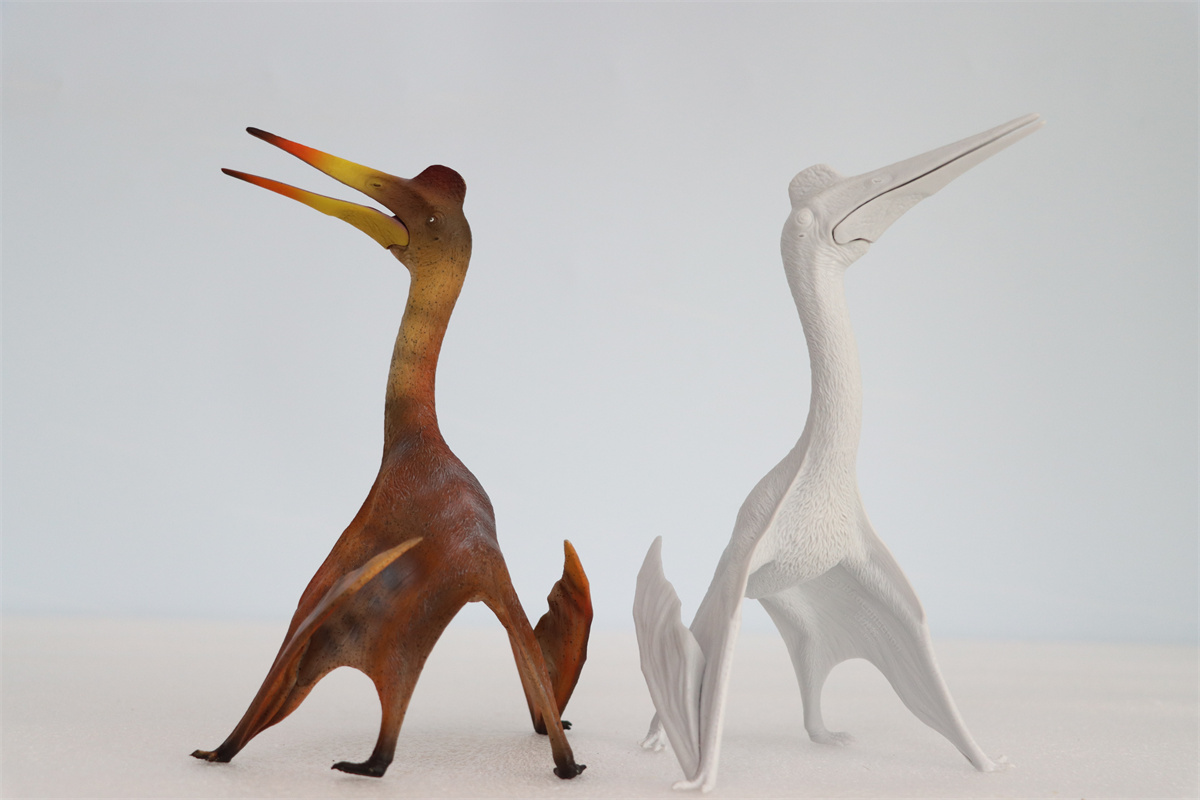 GR x HAOLONGGOOD 1:35 Scale Quetzalcoatlus Model Pterosauria Dinosaur Collector GK Decoration Gift for Toy Educational Animal GR x HAOLONGGOOD 1:35 Scale Quetzalcoatlus Model Pterosauria Dinosaur Collector GK Decoration Gift for Toy Educational Animal