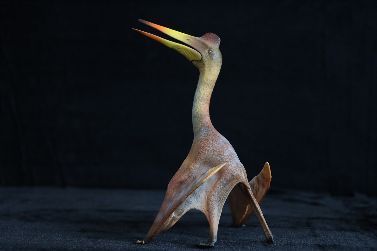 GR x HAOLONGGOOD 1:35 Scale Quetzalcoatlus Model Pterosauria Dinosaur Collector GK Decoration Gift for Toy Educational Animal GR x HAOLONGGOOD 1:35 Scale Quetzalcoatlus Model Pterosauria Dinosaur Collector GK Decoration Gift for Toy Educational Animal