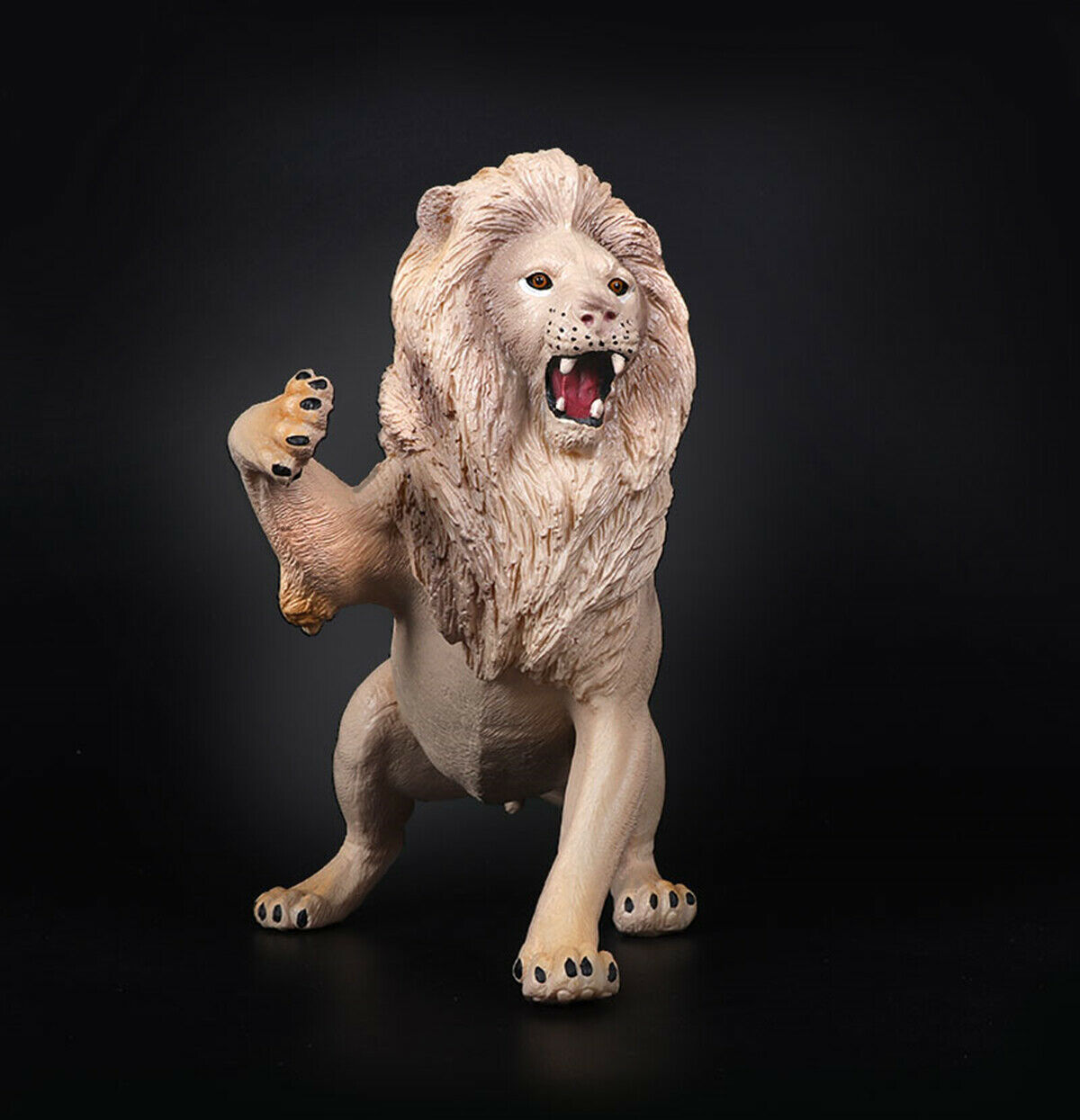 African Wild Lion Figure Wild Animal Realistic Model Decor Collector Kid Gift Simulation Animals Figurines Model Educational Toy