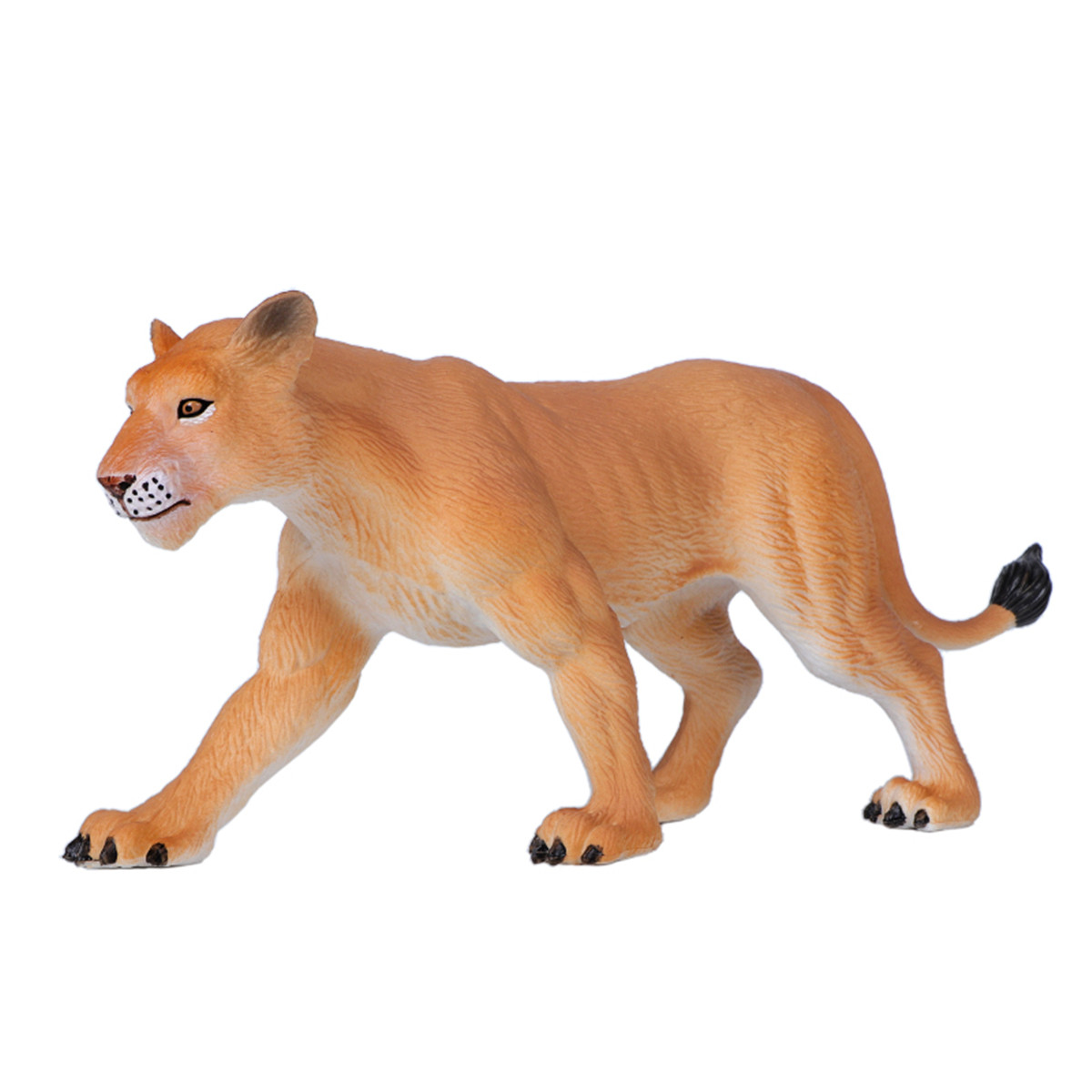 African Wild Lion Figure Wild Animal Realistic Model Decor Collector Kid Gift Simulation Animals Figurines Model Educational Toy