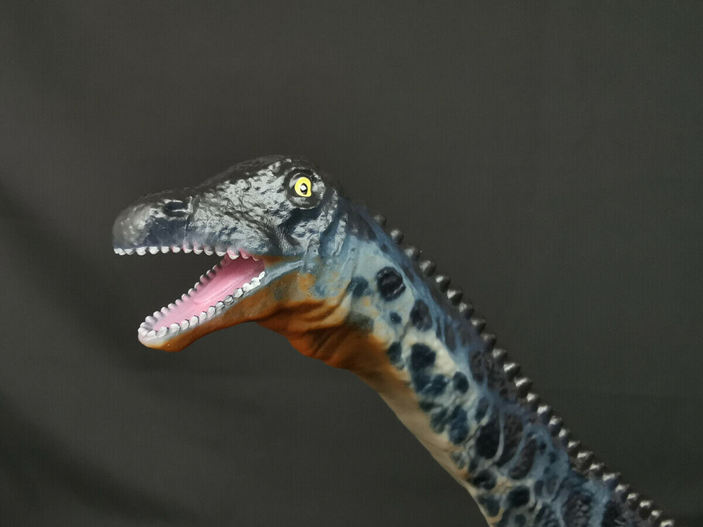 Large Dinosaur Figure Model Toy Collector Soft PVC Apatosaurus Mosasaurus Gift Large Doll Action Figure Toy Hand Made Model