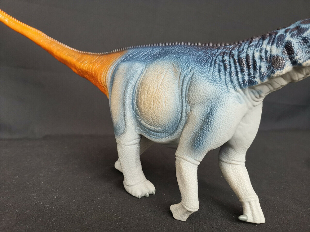 Large Dinosaur Figure Model Toy Collector Soft PVC Apatosaurus Mosasaurus Gift Large Doll Action Figure Toy Hand Made Model