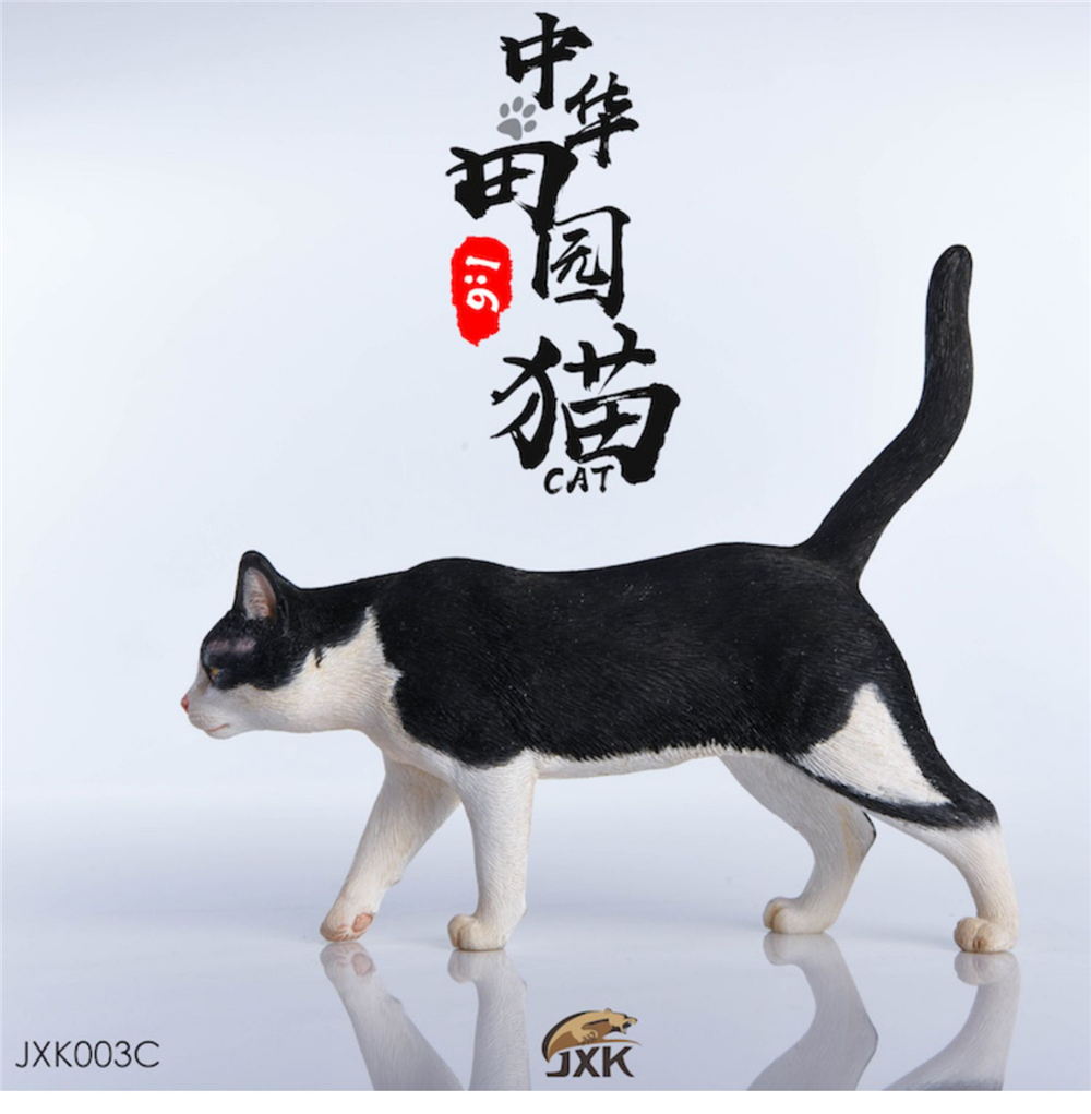 JXK 1:6 Scale Chinese Garden Cat Pet Healing Figure Felidae Animal Collector Toy Resin Desktop Decoration Gift JXK 1:6 Scale Chinese Garden Cat Pet Healing Figure Felidae Animal Collector Toy Resin Desktop Decoration Gift