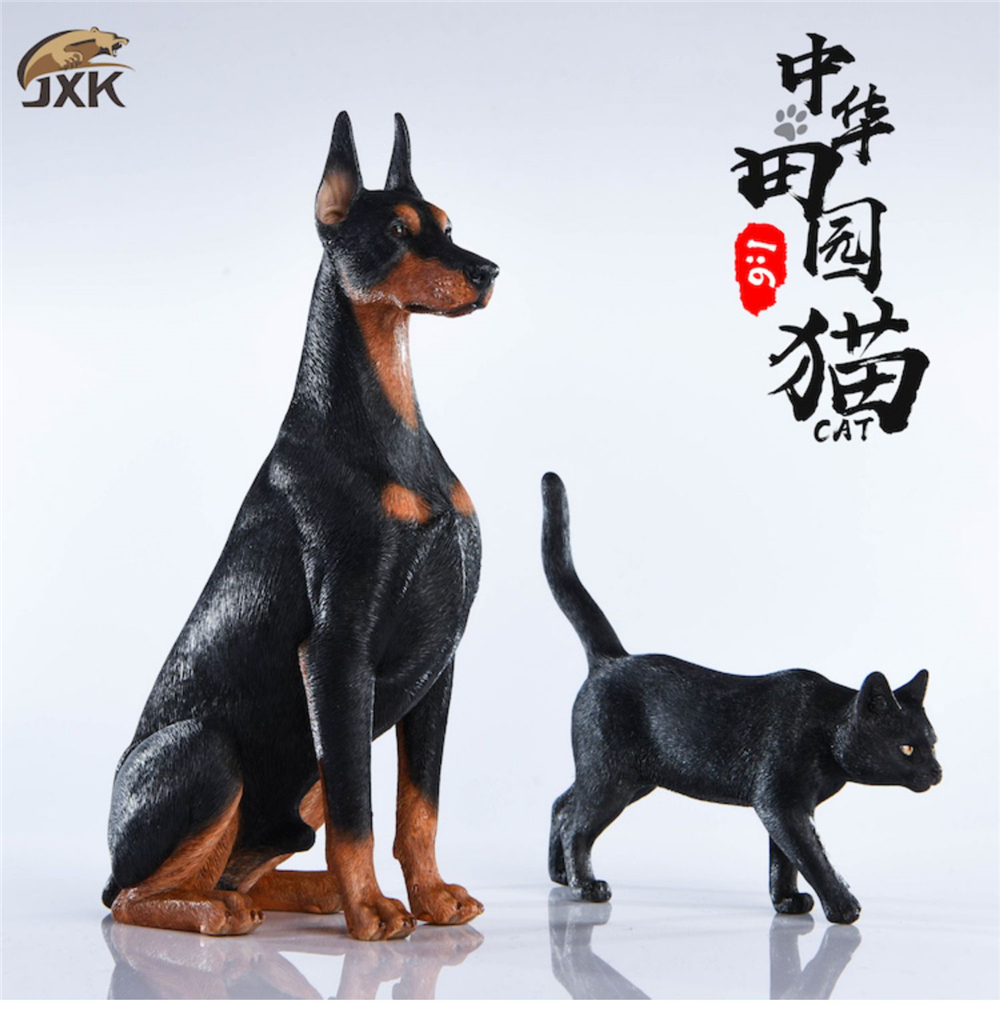 JXK 1:6 Scale Chinese Garden Cat Pet Healing Figure Felidae Animal Collector Toy Resin Desktop Decoration Gift JXK 1:6 Scale Chinese Garden Cat Pet Healing Figure Felidae Animal Collector Toy Resin Desktop Decoration Gift