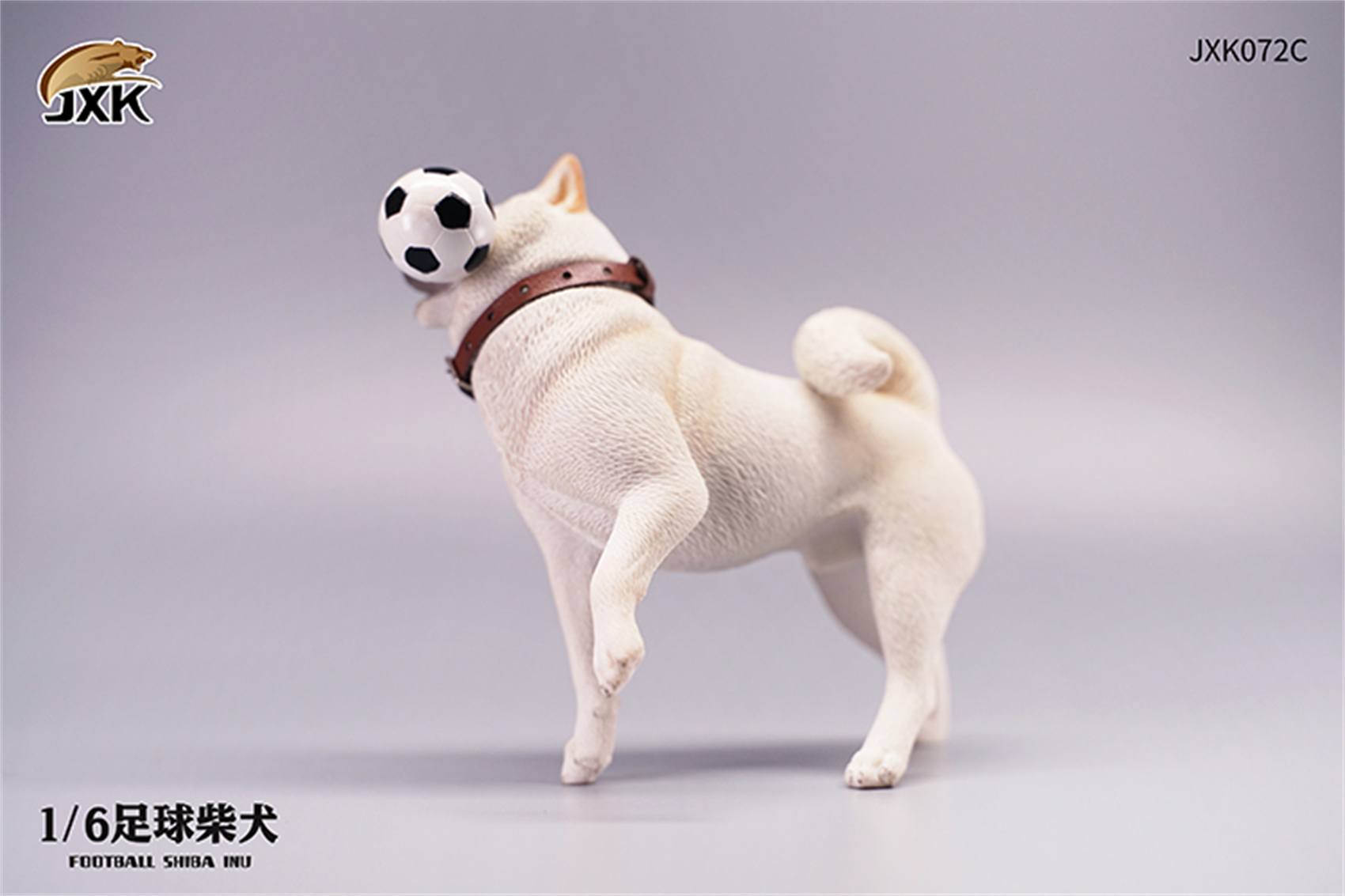 JXK 1:6 Scale Creative Shiba Inu Figure Dog Pet Healing Figure Cute Canidae Animal Collector Toy Resin Desktop Decoration Gift JXK 1:6 Scale Creative Shiba Inu Figure Dog Pet Healing Figure Cute Canidae Animal Collector Toy Resin Desktop Decoration Gift