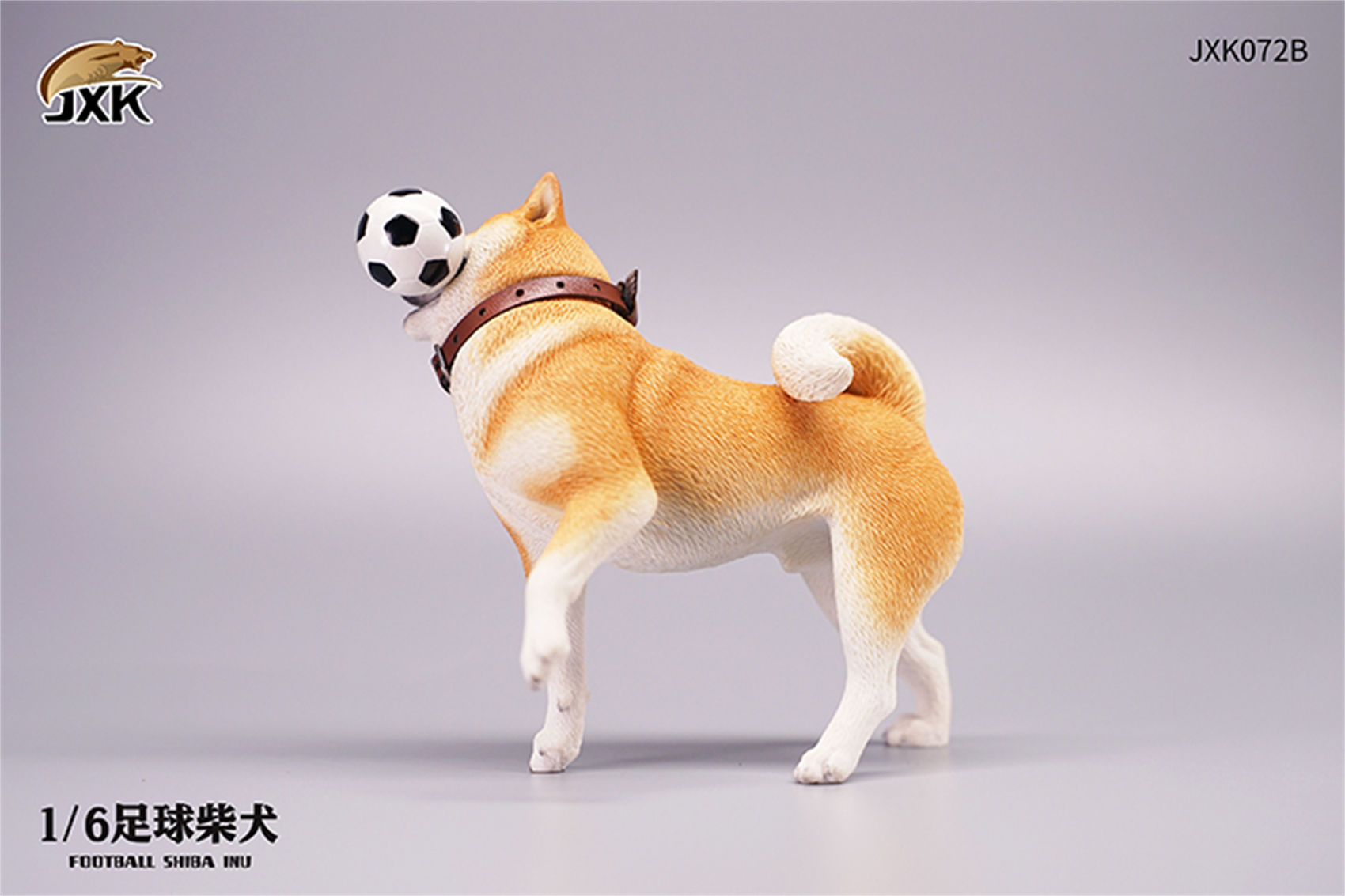 JXK 1:6 Scale Creative Shiba Inu Figure Dog Pet Healing Figure Cute Canidae Animal Collector Toy Resin Desktop Decoration Gift JXK 1:6 Scale Creative Shiba Inu Figure Dog Pet Healing Figure Cute Canidae Animal Collector Toy Resin Desktop Decoration Gift