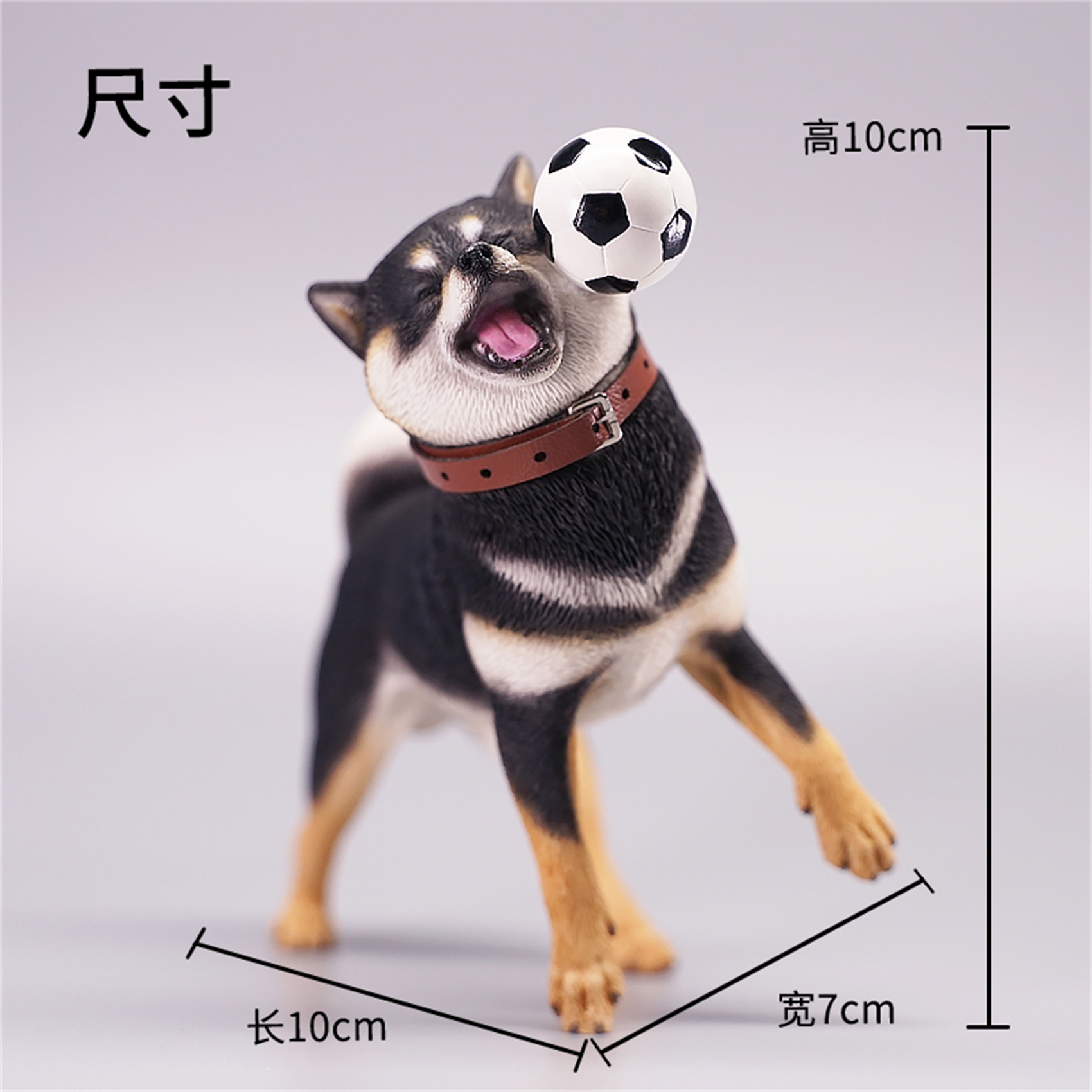 JXK 1:6 Scale Creative Shiba Inu Figure Dog Pet Healing Figure Cute Canidae Animal Collector Toy Resin Desktop Decoration Gift JXK 1:6 Scale Creative Shiba Inu Figure Dog Pet Healing Figure Cute Canidae Animal Collector Toy Resin Desktop Decoration Gift