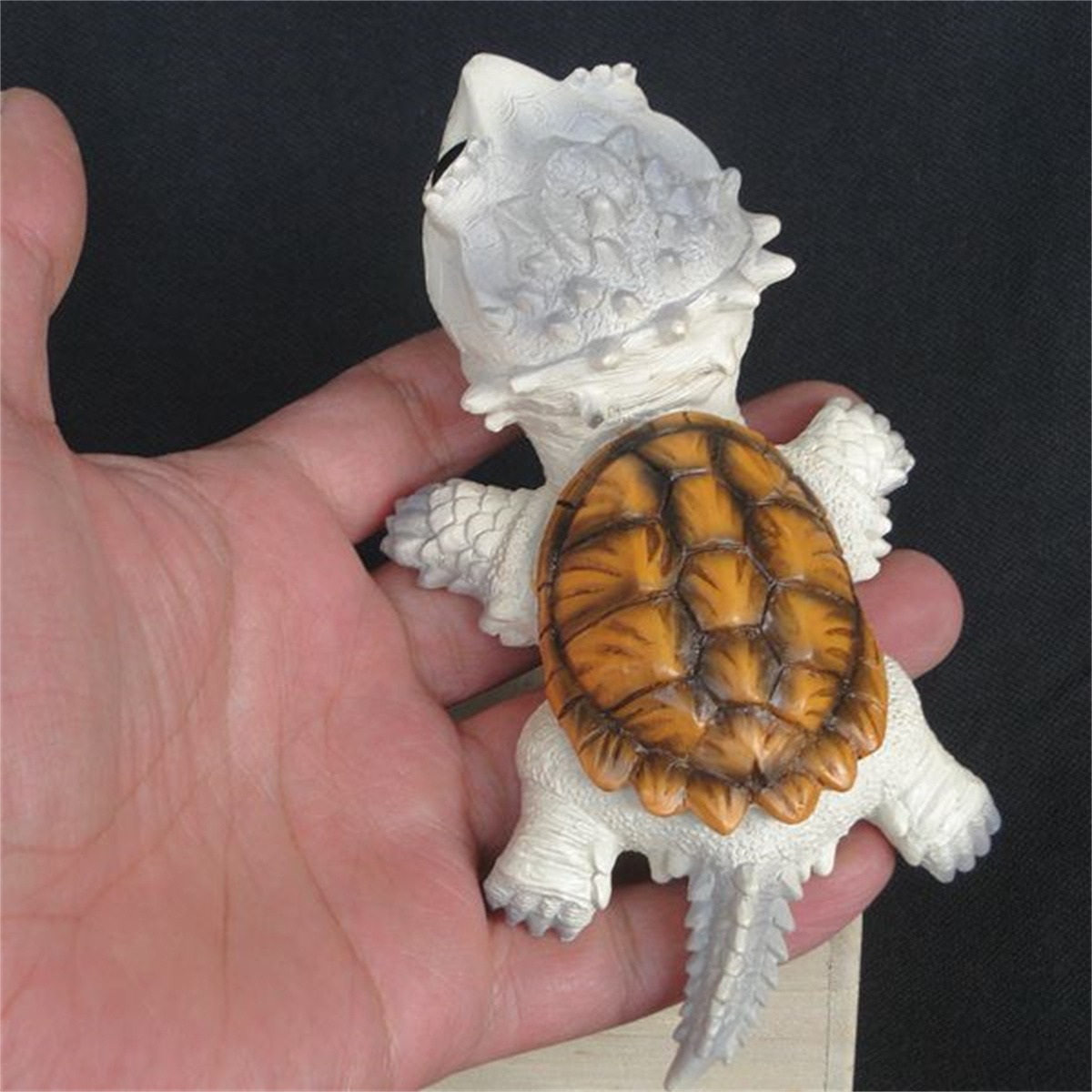 Tortoise Animal Figure Testudinidae Mini Size Model Box Turtle Desk Decoration Astrochelys Radiata Ornaments Geochelone Sulcata