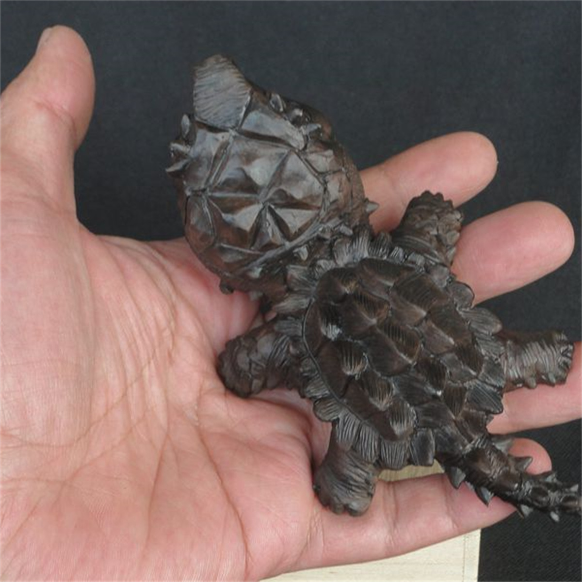 Tortoise Animal Figure Testudinidae Mini Size Model Box Turtle Desk Decoration Astrochelys Radiata Ornaments Geochelone Sulcata