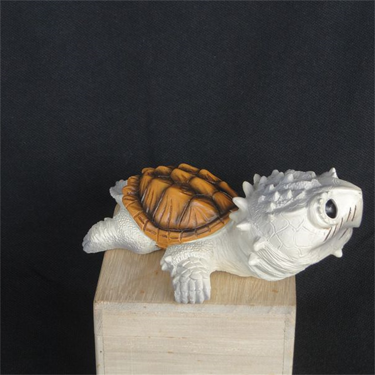 Tortoise Animal Figure Testudinidae Mini Size Model Box Turtle Desk Decoration Astrochelys Radiata Ornaments Geochelone Sulcata