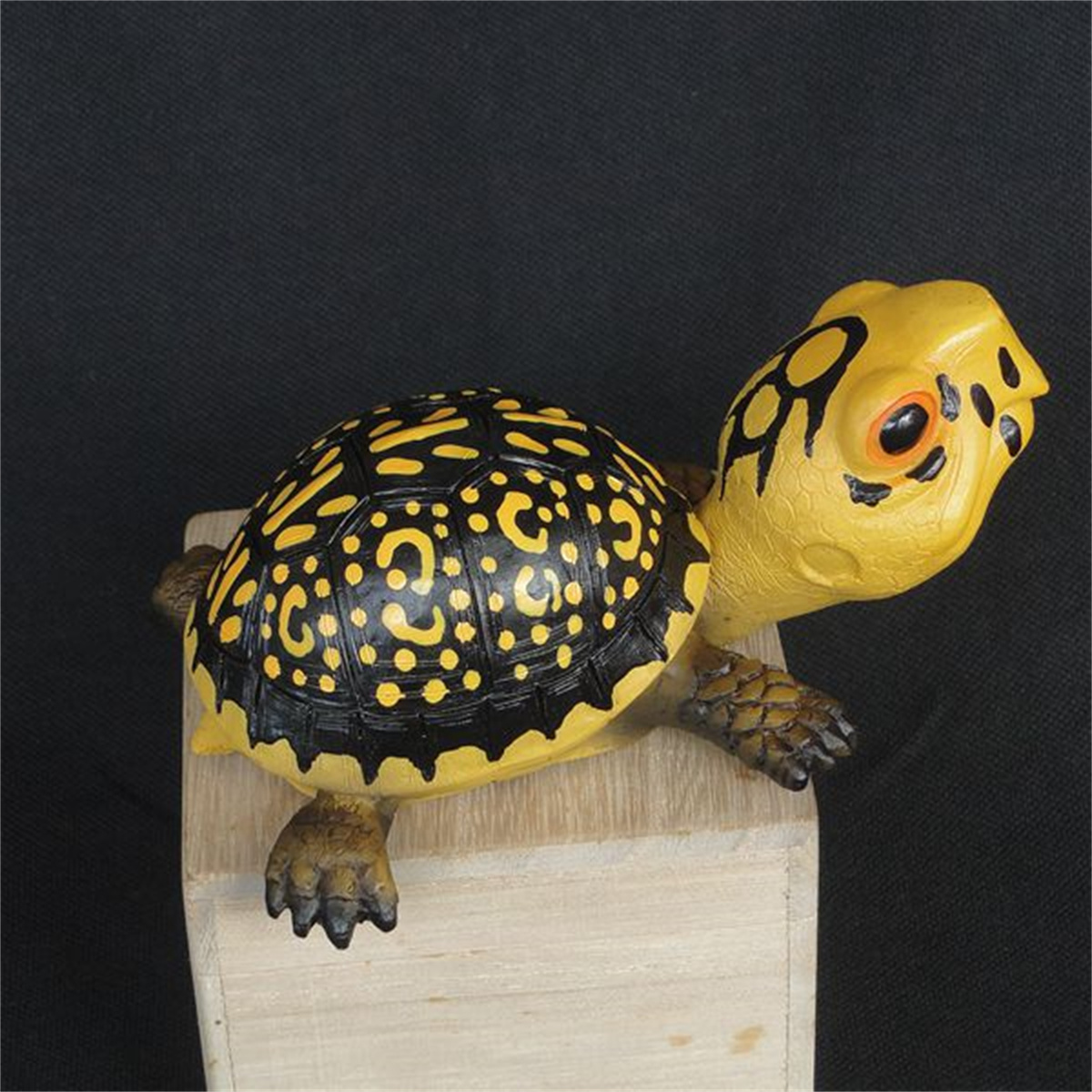 Tortoise Animal Figure Testudinidae Mini Size Model Box Turtle Desk Decoration Astrochelys Radiata Ornaments Geochelone Sulcata