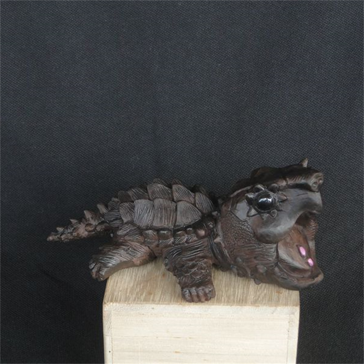 Tortoise Animal Figure Testudinidae Mini Size Model Box Turtle Desk Decoration Astrochelys Radiata Ornaments Geochelone Sulcata