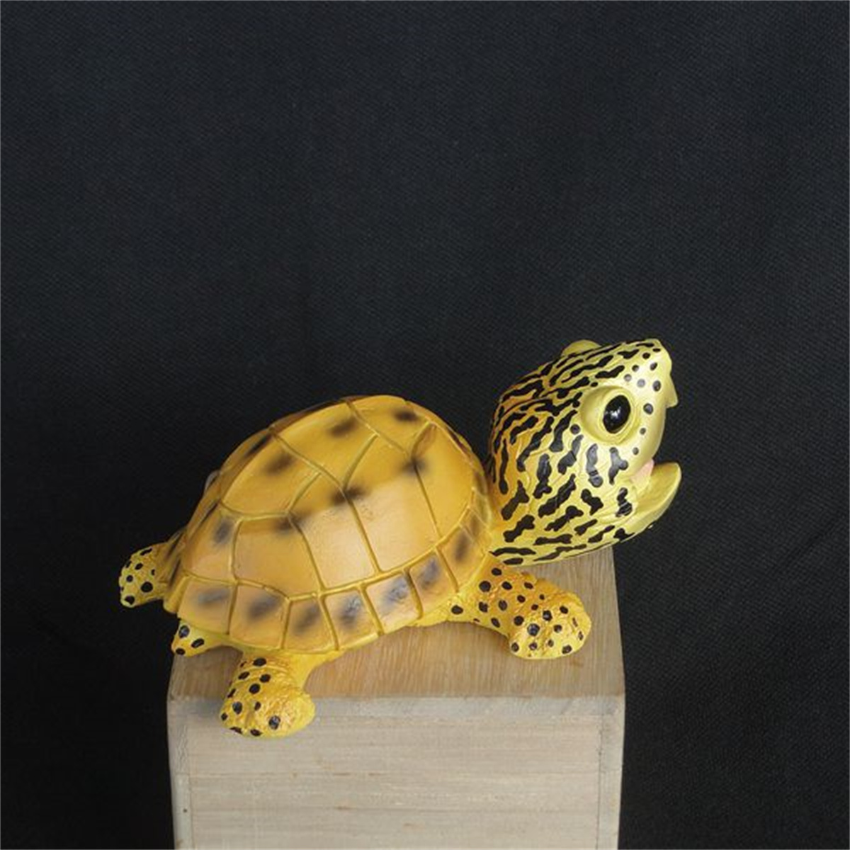 Tortoise Animal Figure Testudinidae Mini Size Model Box Turtle Desk Decoration Astrochelys Radiata Ornaments Geochelone Sulcata
