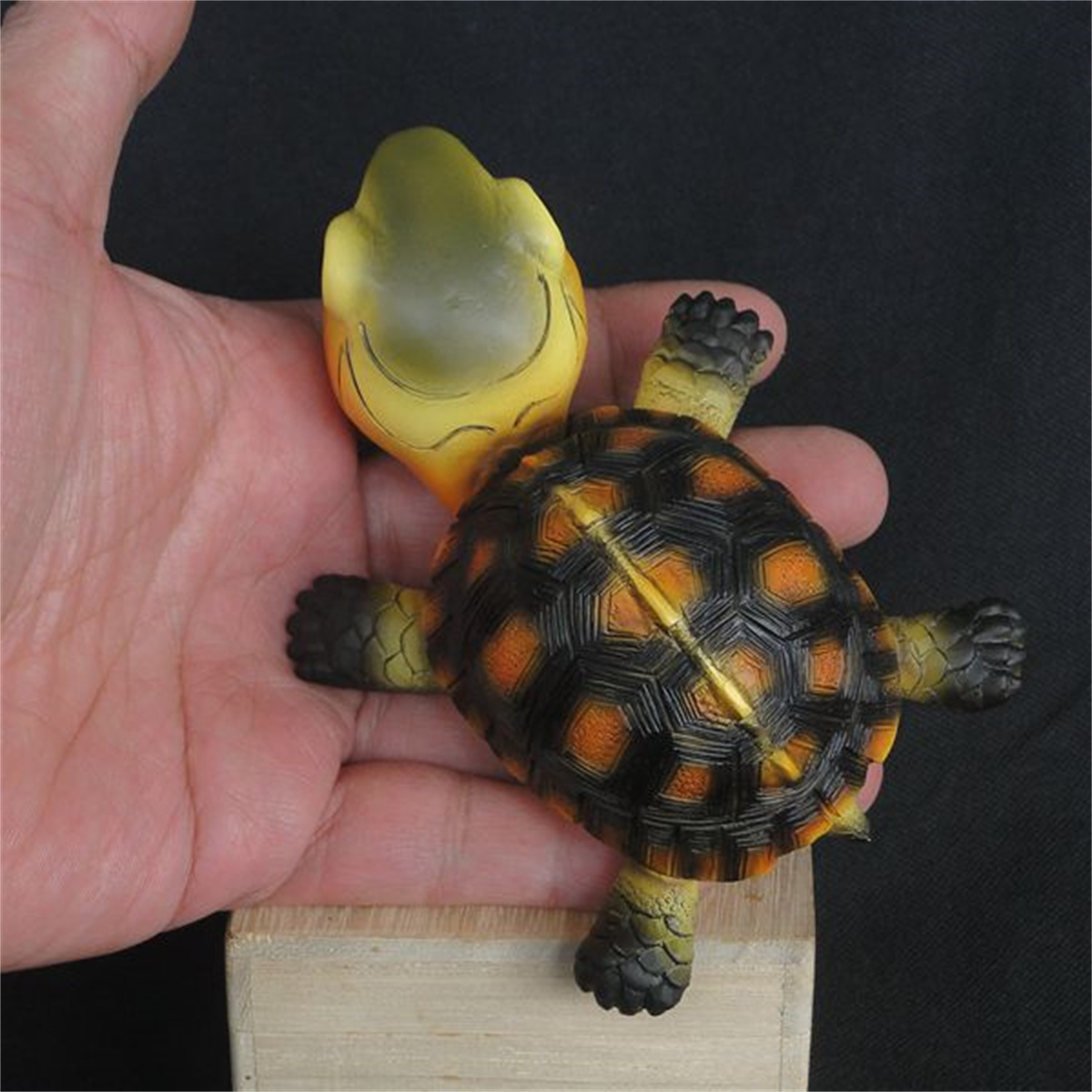 Tortoise Animal Figure Testudinidae Mini Size Model Box Turtle Desk Decoration Astrochelys Radiata Ornaments Geochelone Sulcata