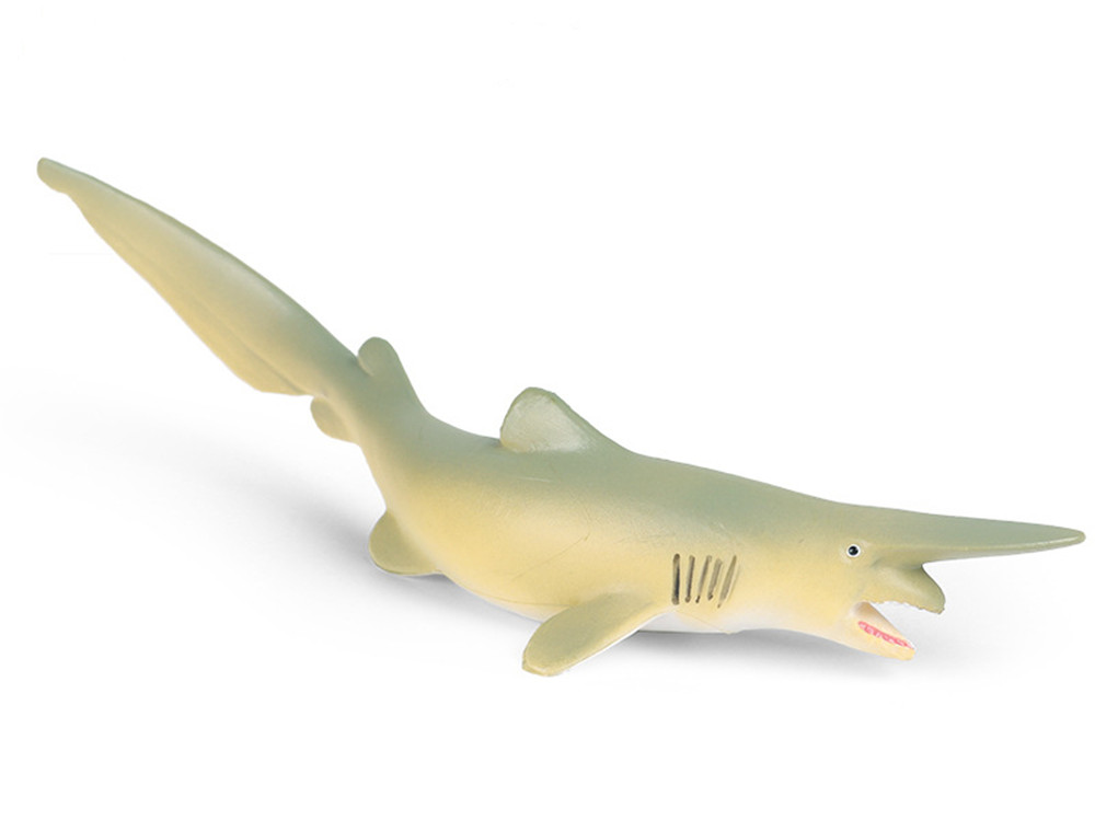 Goblin Shark Figure Realistic Sea Ocean Animal Model Collector Decor Kids Toy Gift Animal Figure Collectible Toys