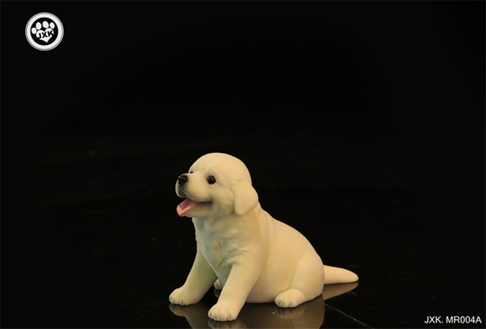 JXK Cute Golden Retriever Dog Pet Figure Fluff Puppy Healing Figure Canidae Animal Collector Toy Resin Desktop Decoration Gift JXK Cute Golden Retriever Dog Pet Figure Fluff Puppy Healing Figure Canidae Animal Collector Toy Resin Desktop Decoration Gift