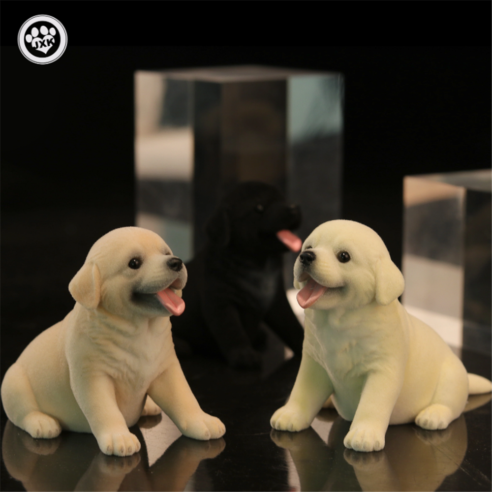 JXK Cute Golden Retriever Dog Pet Figure Fluff Puppy Healing Figure Canidae Animal Collector Toy Resin Desktop Decoration Gift JXK Cute Golden Retriever Dog Pet Figure Fluff Puppy Healing Figure Canidae Animal Collector Toy Resin Desktop Decoration Gift