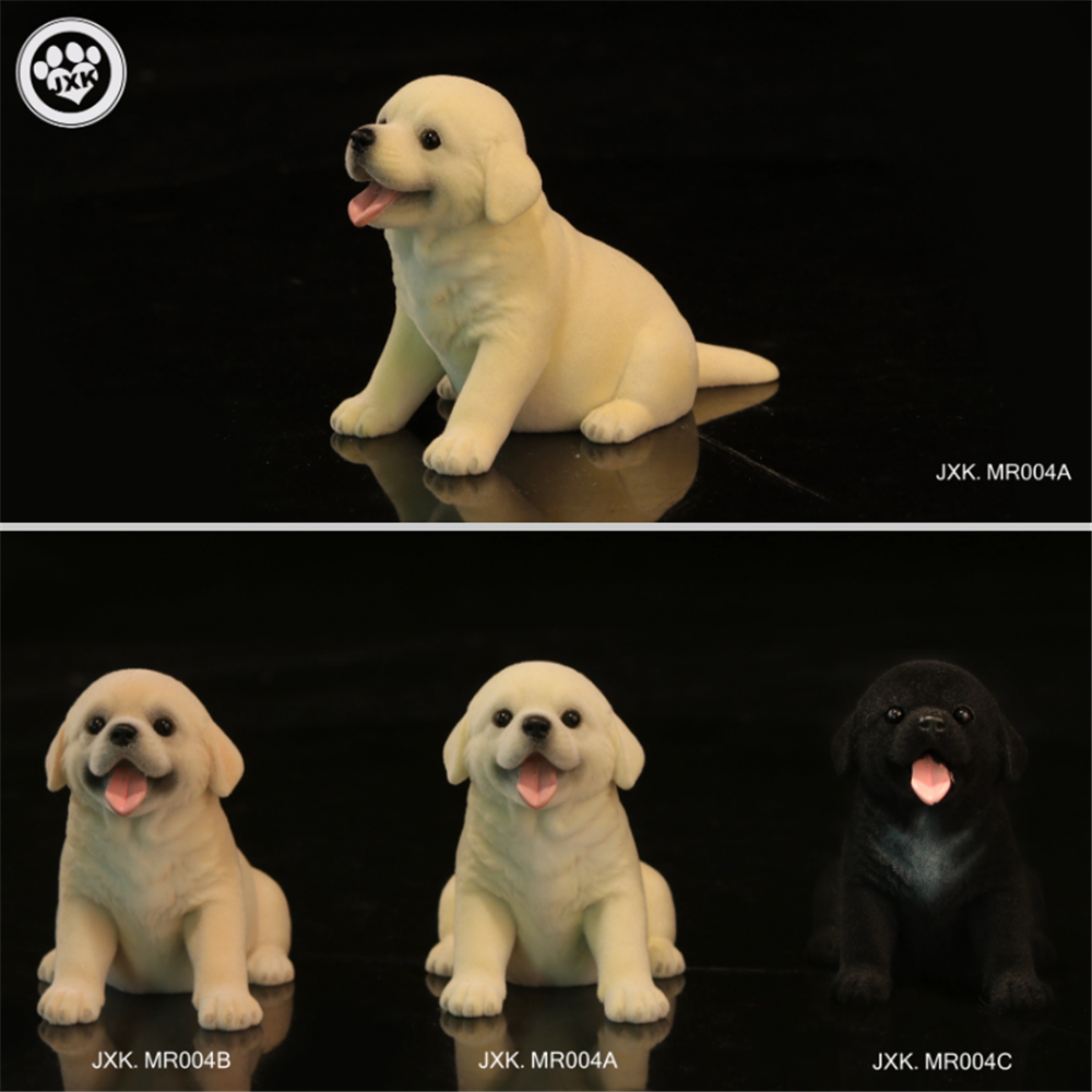 JXK Cute Golden Retriever Dog Pet Figure Fluff Puppy Healing Figure Canidae Animal Collector Toy Resin Desktop Decoration Gift JXK Cute Golden Retriever Dog Pet Figure Fluff Puppy Healing Figure Canidae Animal Collector Toy Resin Desktop Decoration Gift