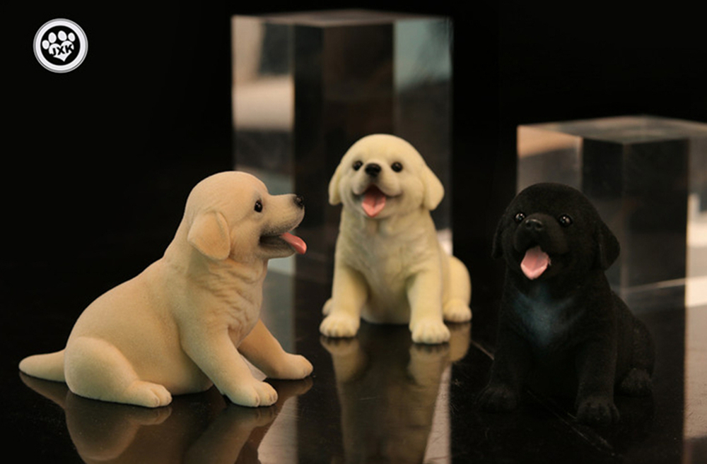 JXK Cute Golden Retriever Dog Pet Figure Fluff Puppy Healing Figure Canidae Animal Collector Toy Resin Desktop Decoration Gift JXK Cute Golden Retriever Dog Pet Figure Fluff Puppy Healing Figure Canidae Animal Collector Toy Resin Desktop Decoration Gift