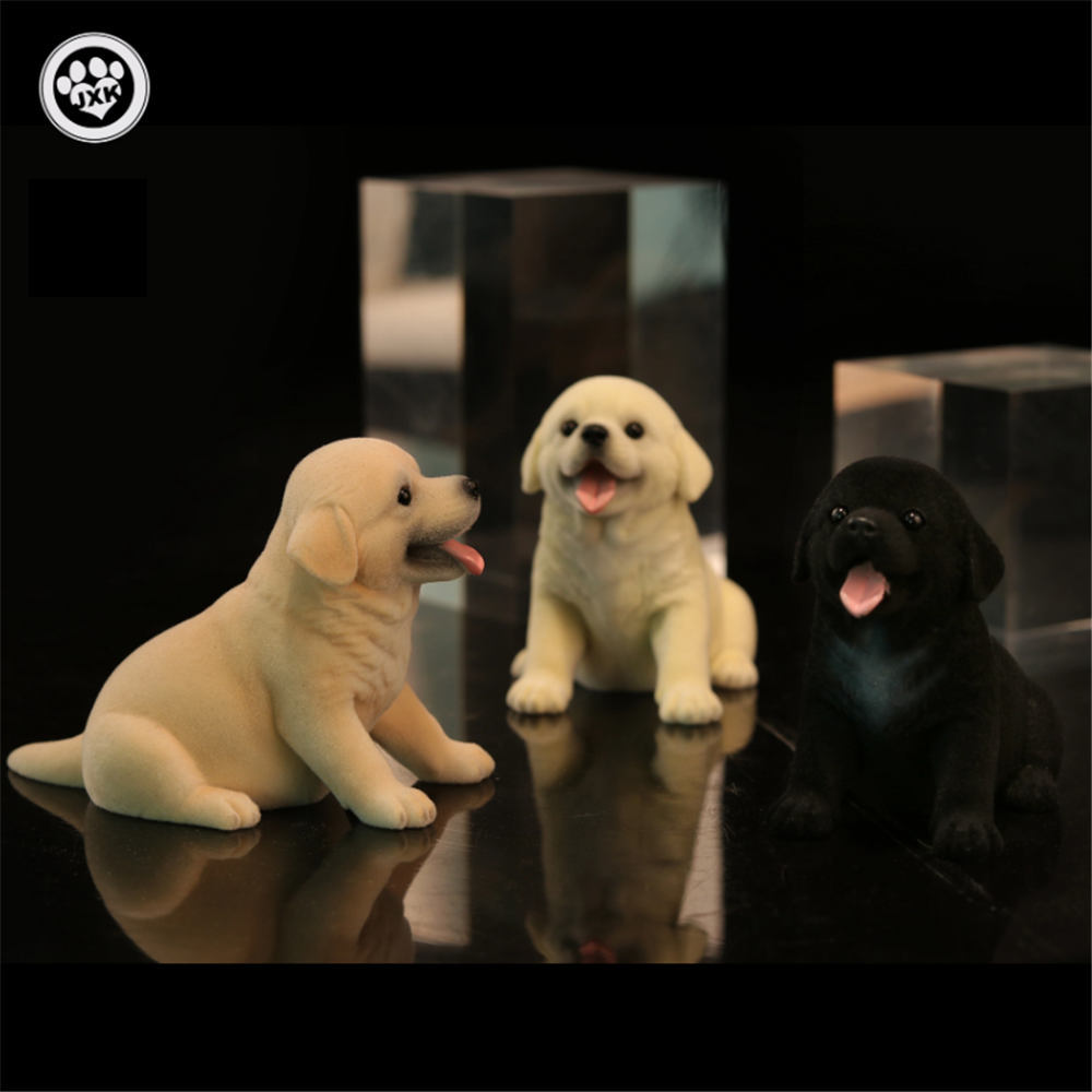 JXK Cute Golden Retriever Dog Pet Figure Fluff Puppy Healing Figure Canidae Animal Collector Toy Resin Desktop Decoration Gift JXK Cute Golden Retriever Dog Pet Figure Fluff Puppy Healing Figure Canidae Animal Collector Toy Resin Desktop Decoration Gift