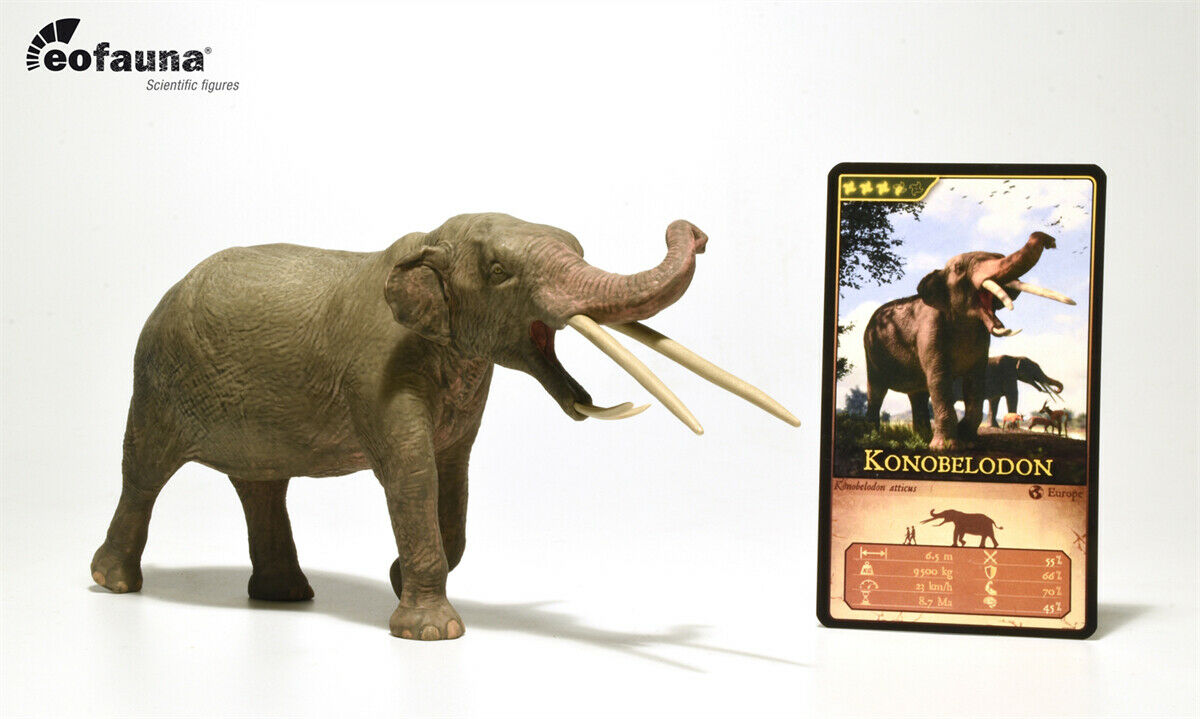 PRE-ORDER! Eofauna 1:35 Scale Konobelodon Figure Prehistoric Animal Model Toy Collector Elephant Gift Realistic PVC Model Toy PRE-ORDER! Eofauna 1:35 Scale Konobelodon Figure Prehistoric Animal Model Toy Collector Elephant Gift Realistic PVC Model Toy