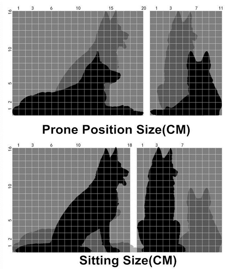 Simulation 1:6 German Shepherd Dog Pets Animal Figure Model Toy Collector Decor Home Decor Figurine Decoration Gift For Kids