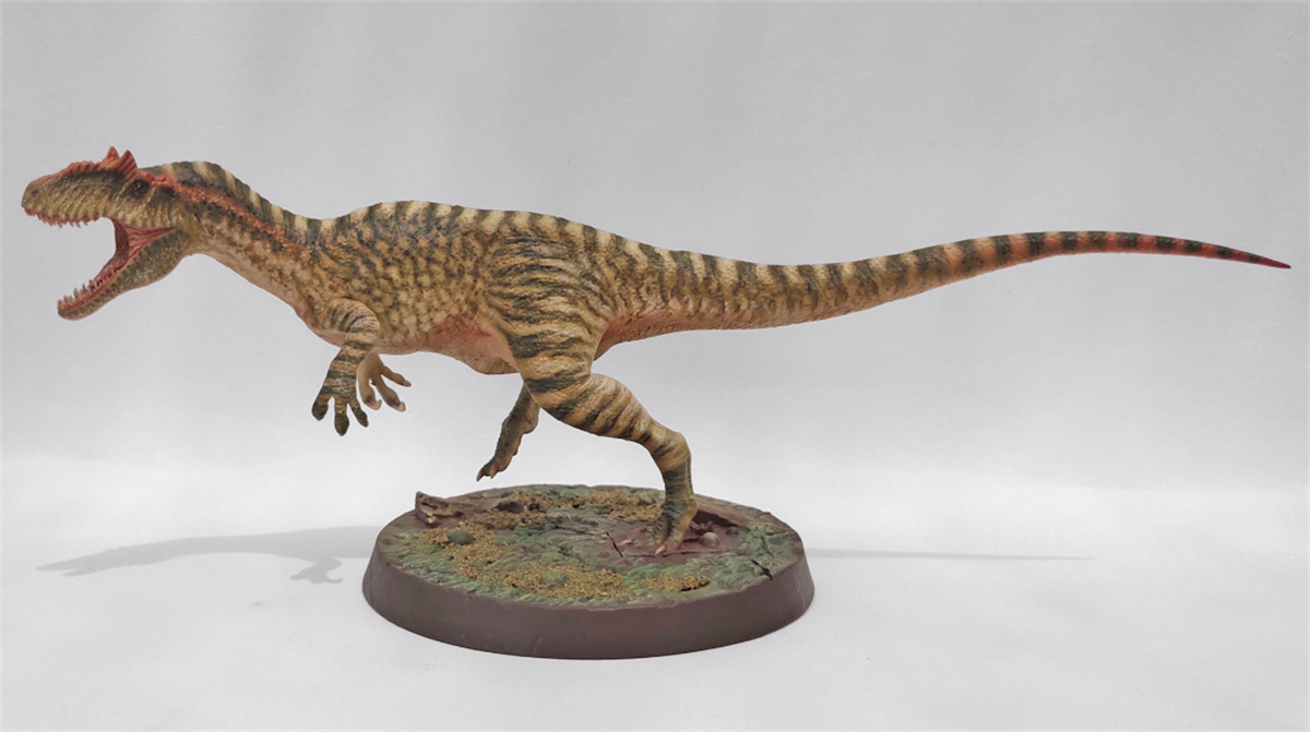 Rheic 1/35 Allosaurus Model Dinosaur Resin Animal Collector Educational for Children Allosauridae Toy Collector GK Decoration Rheic 1/35 Allosaurus Model Dinosaur Resin Animal Collector Educational for Children Allosauridae Toy Collector GK Decoration