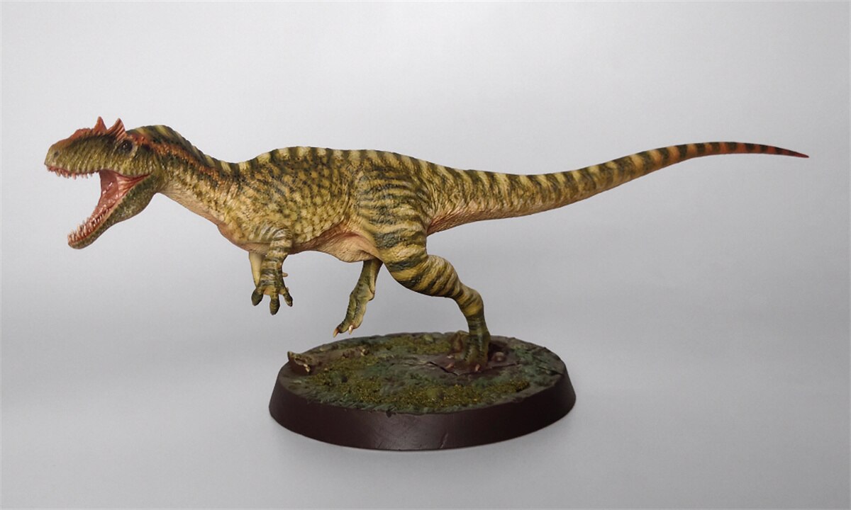 Rheic 1/35 Allosaurus Model Dinosaur Resin Animal Collector Educational for Children Allosauridae Toy Collector GK Decoration Rheic 1/35 Allosaurus Model Dinosaur Resin Animal Collector Educational for Children Allosauridae Toy Collector GK Decoration