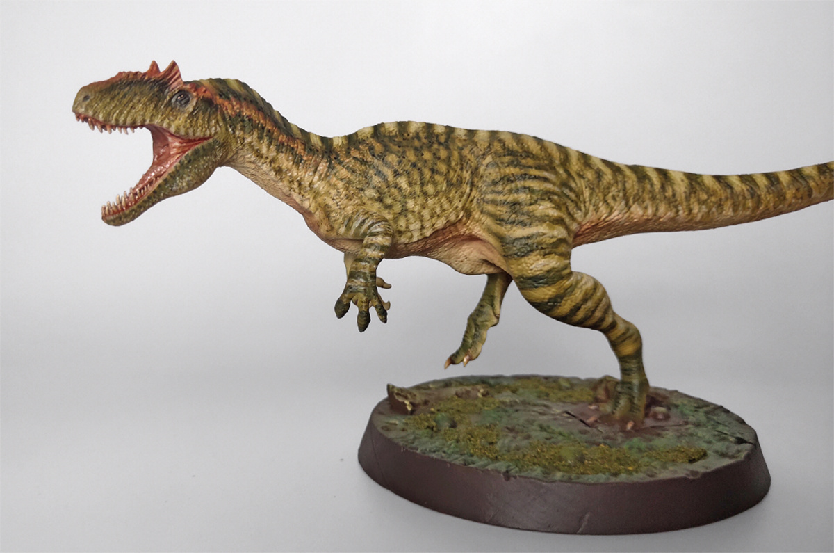 Rheic 1/35 Allosaurus Model Dinosaur Resin Animal Collector Educational for Children Allosauridae Toy Collector GK Decoration Rheic 1/35 Allosaurus Model Dinosaur Resin Animal Collector Educational for Children Allosauridae Toy Collector GK Decoration