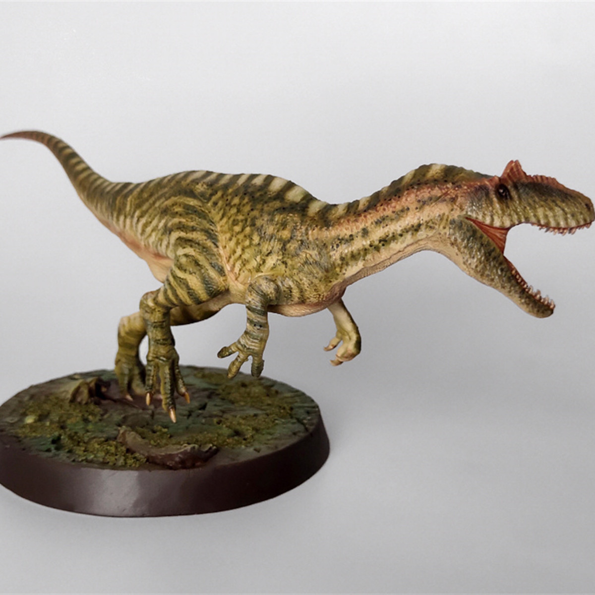 Rheic 1/35 Allosaurus Model Dinosaur Resin Animal Collector Educational for Children Allosauridae Toy Collector GK Decoration Rheic 1/35 Allosaurus Model Dinosaur Resin Animal Collector Educational for Children Allosauridae Toy Collector GK Decoration