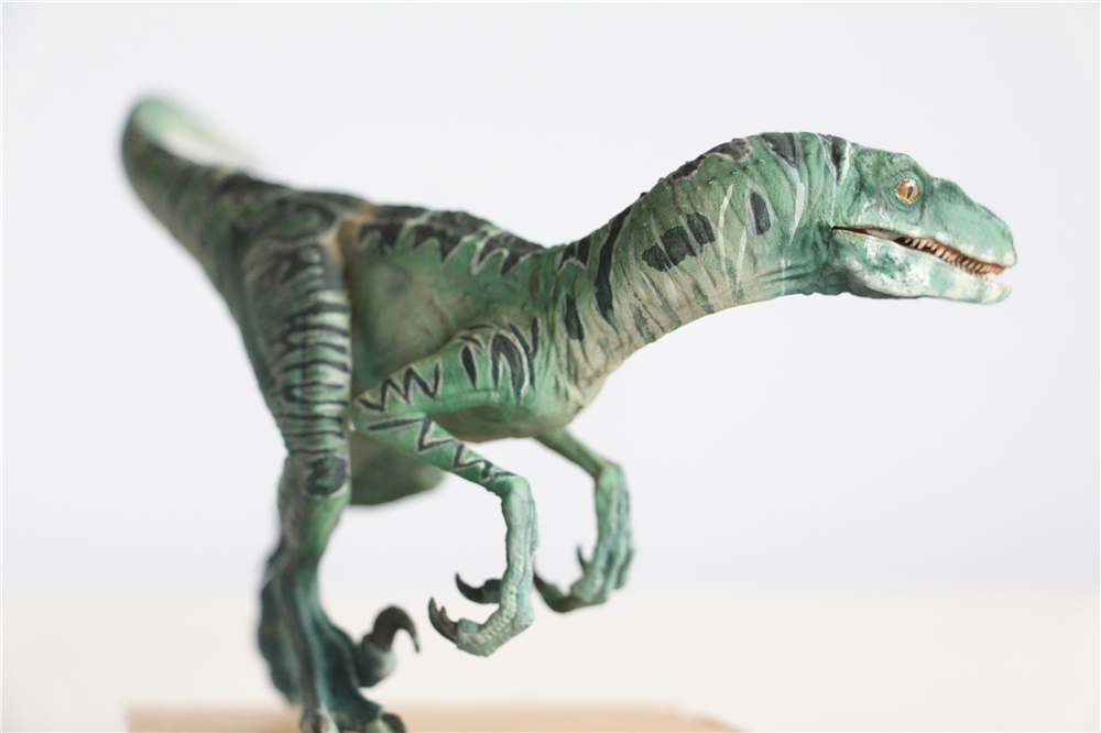 DINO DREAM 1:15 Scale Velociraptor Raptor Figure Dromaeosauridae Dinosaur Model Collector Animal Adult Toy Gift DINO DREAM 1:15 Scale Velociraptor Raptor Figure Dromaeosauridae Dinosaur Model Collector Animal Adult Toy Gift