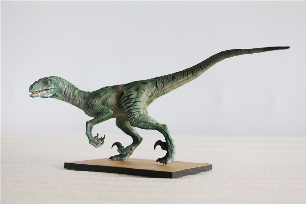 DINO DREAM 1:15 Scale Velociraptor Raptor Figure Dromaeosauridae Dinosaur Model Collector Animal Adult Toy Gift DINO DREAM 1:15 Scale Velociraptor Raptor Figure Dromaeosauridae Dinosaur Model Collector Animal Adult Toy Gift