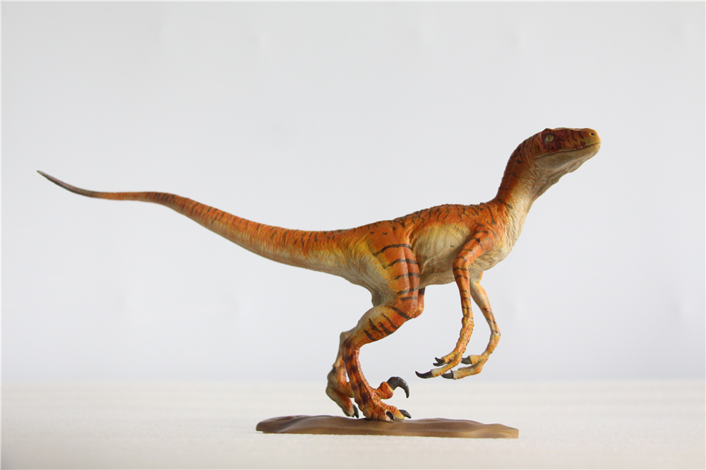 DINO DREAM 1:15 Scale Velociraptor Raptor Figure Dromaeosauridae Dinosaur Model Collector Animal Adult Toy Gift DINO DREAM 1:15 Scale Velociraptor Raptor Figure Dromaeosauridae Dinosaur Model Collector Animal Adult Toy Gift