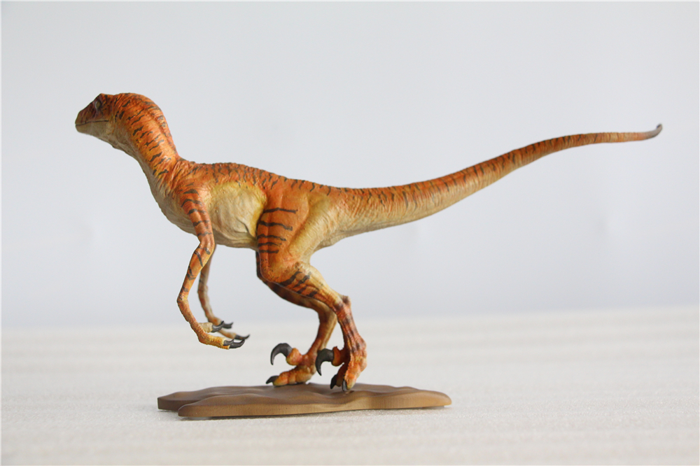 DINO DREAM 1:15 Scale Velociraptor Raptor Figure Dromaeosauridae Dinosaur Model Collector Animal Adult Toy Gift DINO DREAM 1:15 Scale Velociraptor Raptor Figure Dromaeosauridae Dinosaur Model Collector Animal Adult Toy Gift