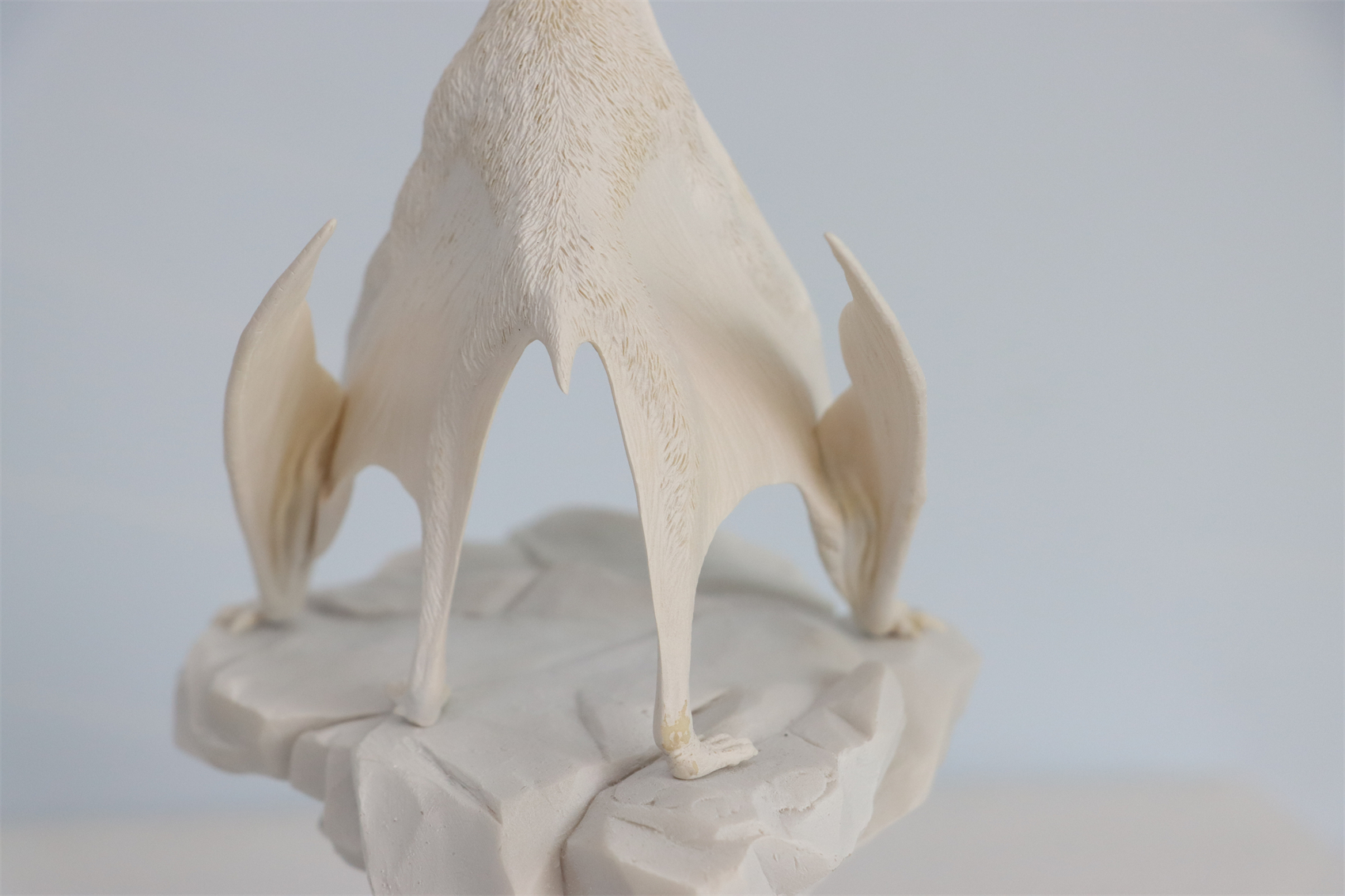 M.See 1/35 Quetzalcoatlus Statue Pterosauria Dinosaur Resin Pterosaur Collector Toys Animal Art Model Decoration Gift