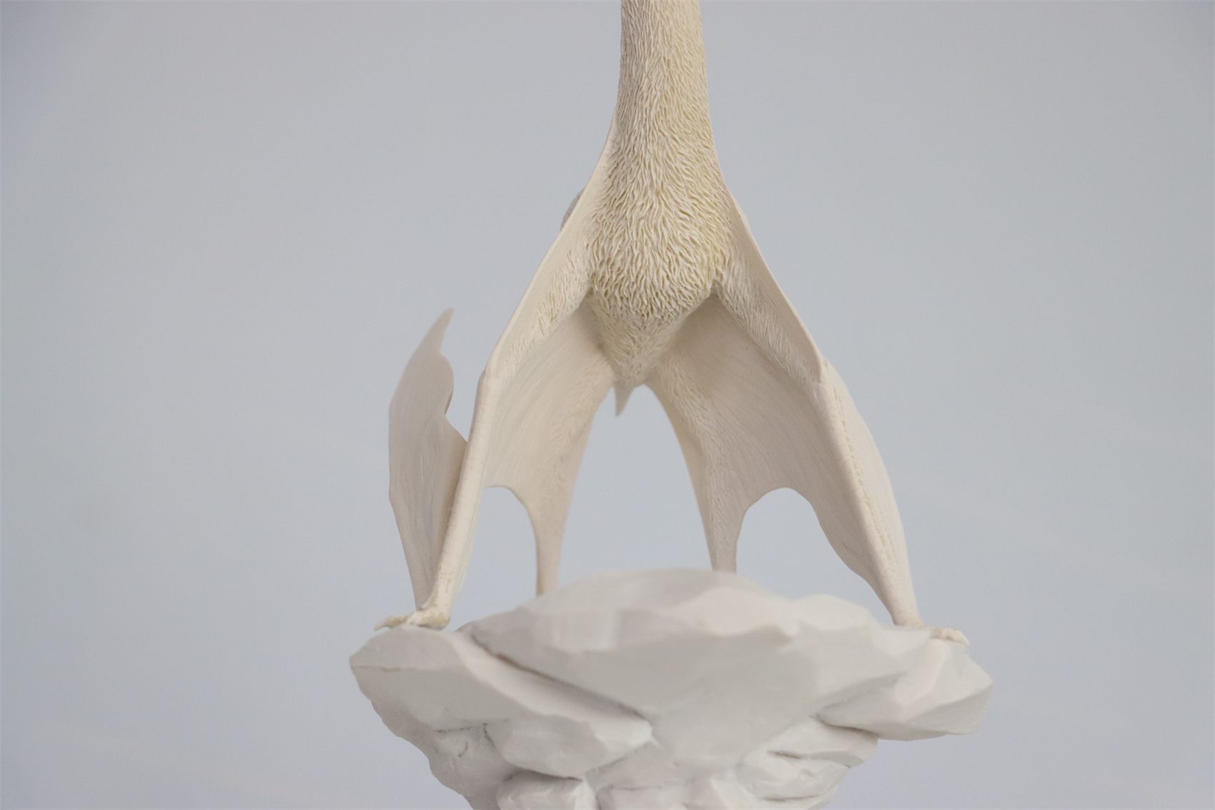 M.See 1/35 Quetzalcoatlus Statue Pterosauria Dinosaur Resin Pterosaur Collector Toys Animal Art Model Decoration Gift