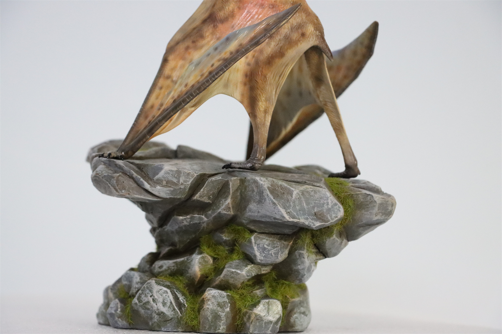 M.See 1/35 Quetzalcoatlus Statue Pterosauria Dinosaur Resin Pterosaur Collector Toys Animal Art Model Decoration Gift