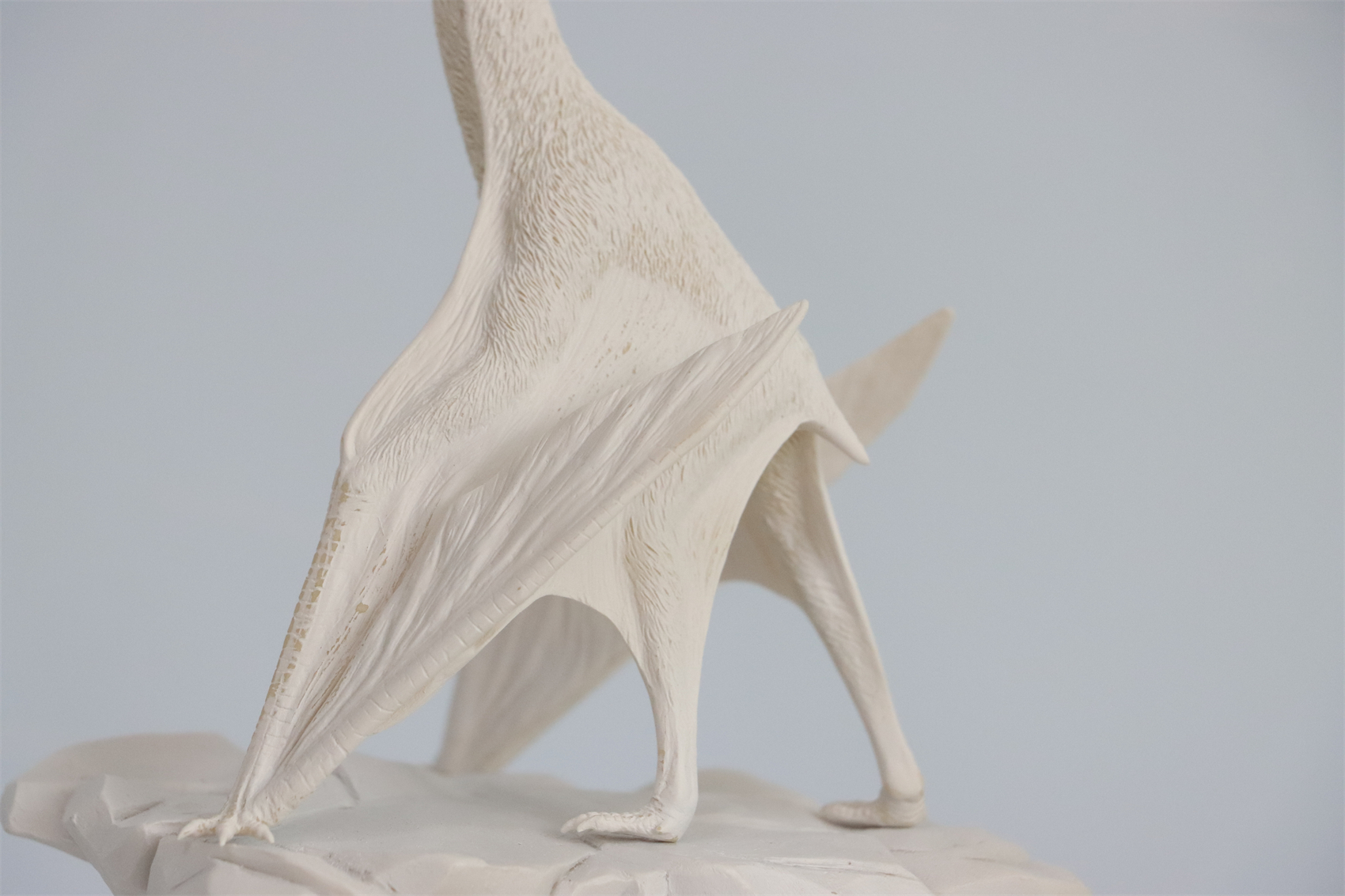 M.See 1/35 Quetzalcoatlus Statue Pterosauria Dinosaur Resin Pterosaur Collector Toys Animal Art Model Decoration Gift