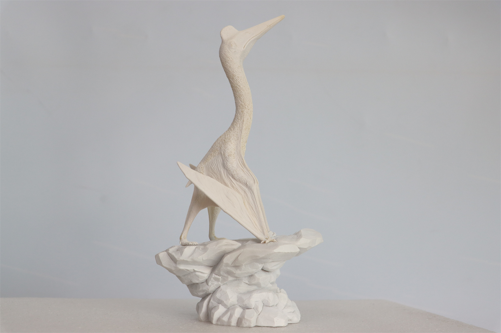 M.See 1/35 Quetzalcoatlus Statue Pterosauria Dinosaur Resin Pterosaur Collector Toys Animal Art Model Decoration Gift