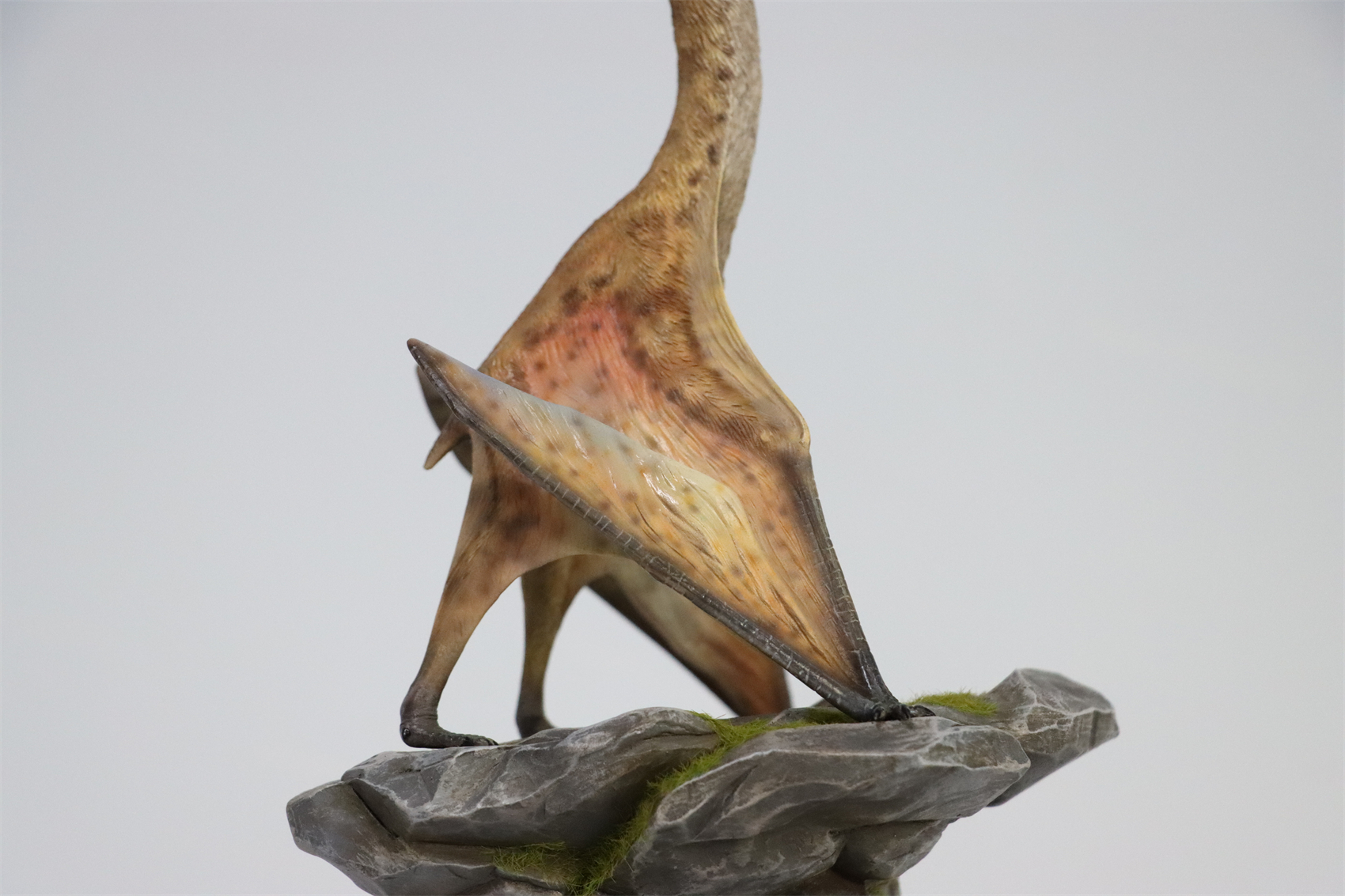 M.See 1/35 Quetzalcoatlus Statue Pterosauria Dinosaur Resin Pterosaur Collector Toys Animal Art Model Decoration Gift