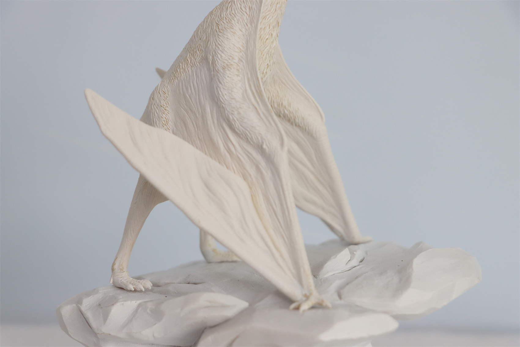 M.See 1/35 Quetzalcoatlus Statue Pterosauria Dinosaur Resin Pterosaur Collector Toys Animal Art Model Decoration Gift