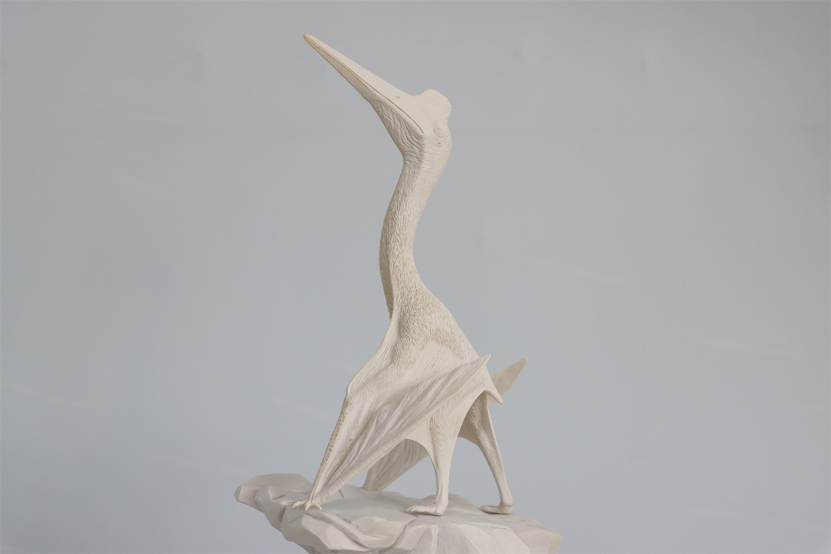 M.See 1/35 Quetzalcoatlus Statue Pterosauria Dinosaur Resin Pterosaur Collector Toys Animal Art Model Decoration Gift